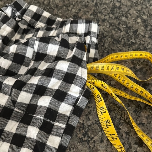 Aibrou buffalo plaid pajama set NWT L - Picture 12 of 13
